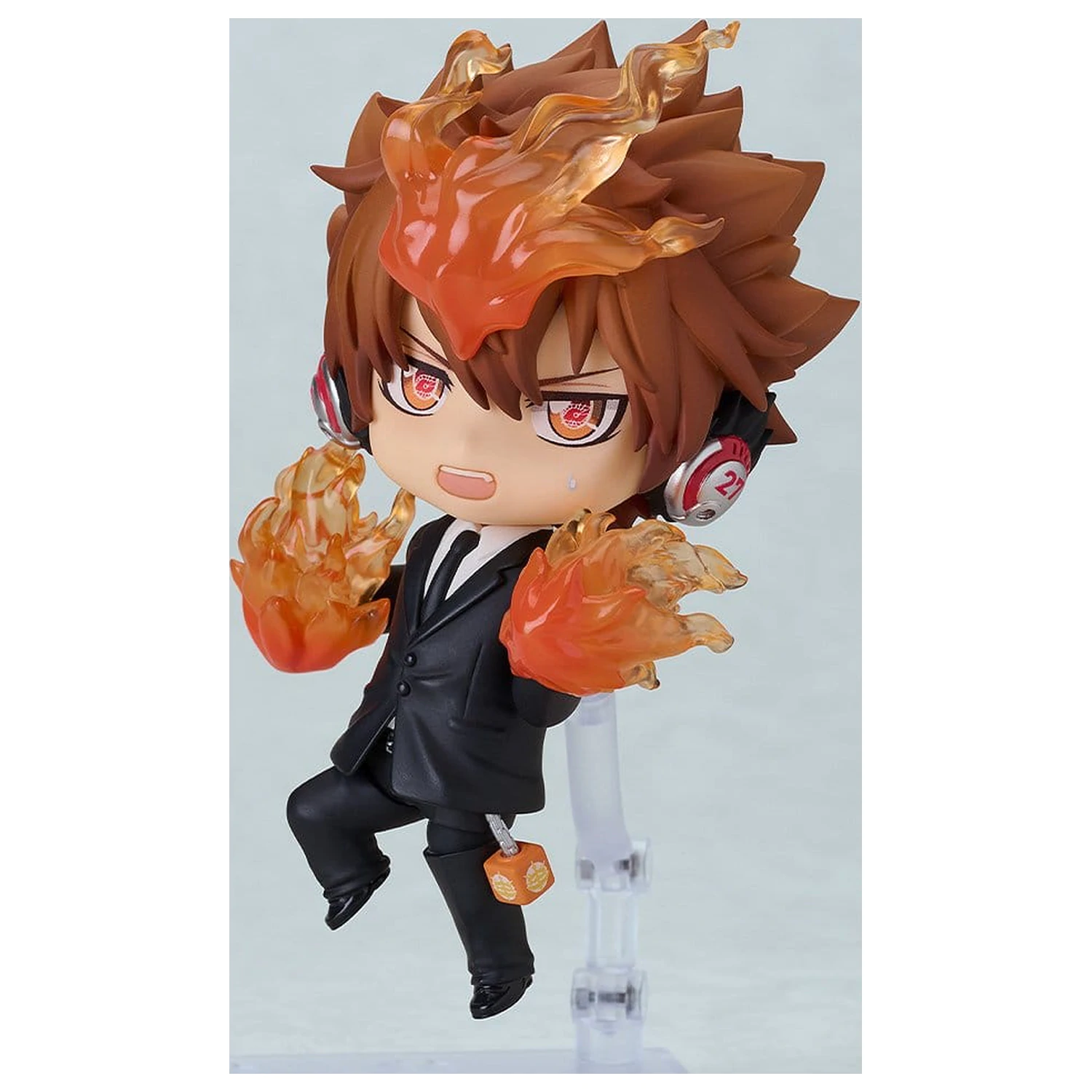 Reborn! Series Nendoroid akčná figúrka Tsunayoshi Sawada: Black Suit Ver. 11 cm produktová fotografia
