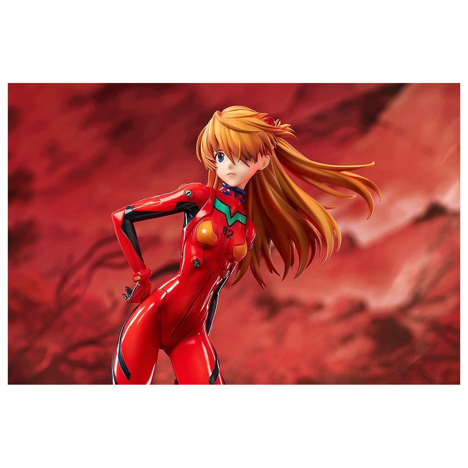 Rebuild of Evangelion PVC Socha 1/7 Asuka Shikinami Langley 24 cm produktová fotografia