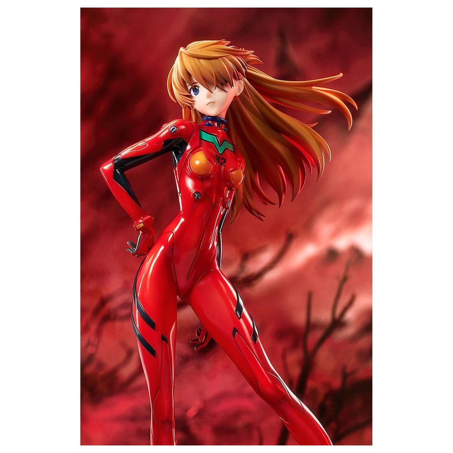 Rebuild of Evangelion PVC Socha 1/7 Asuka Shikinami Langley 24 cm produktová fotografia