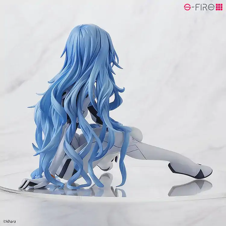 Rebuild of Evangelion PVC soška 1/7 Rei Ayanami Long Hair Ver. 11 cm termékfotó