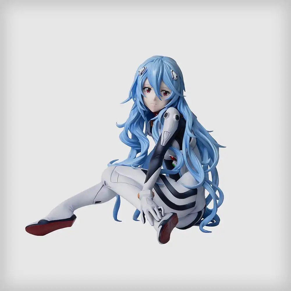 Rebuild of Evangelion PVC soška 1/7 Rei Ayanami Long Hair Ver. 11 cm termékfotó