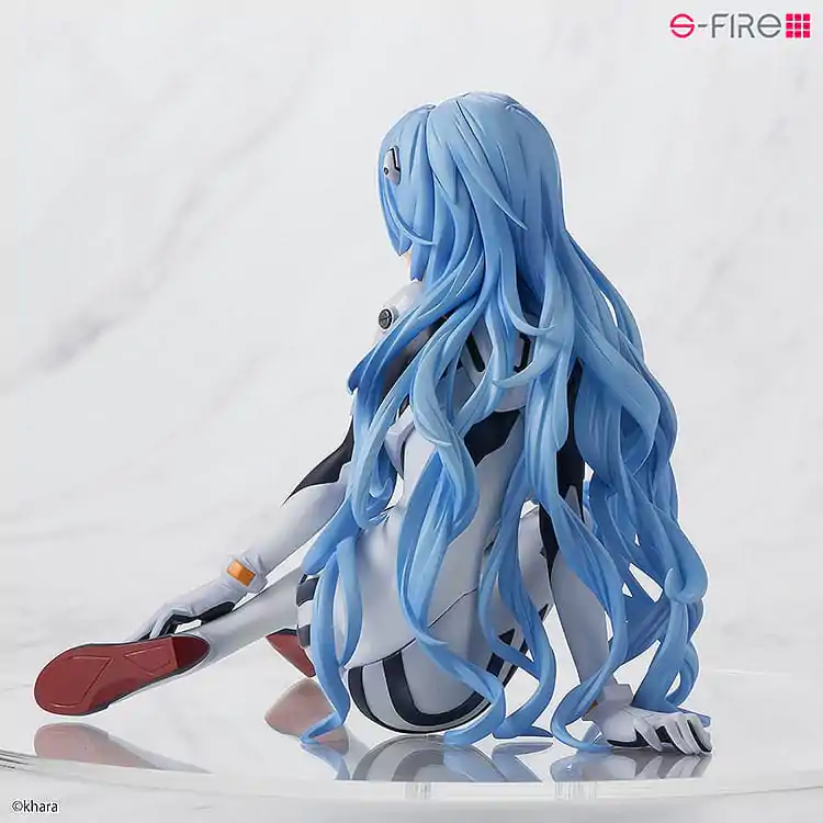 Rebuild of Evangelion PVC soška 1/7 Rei Ayanami Long Hair Ver. 11 cm termékfotó