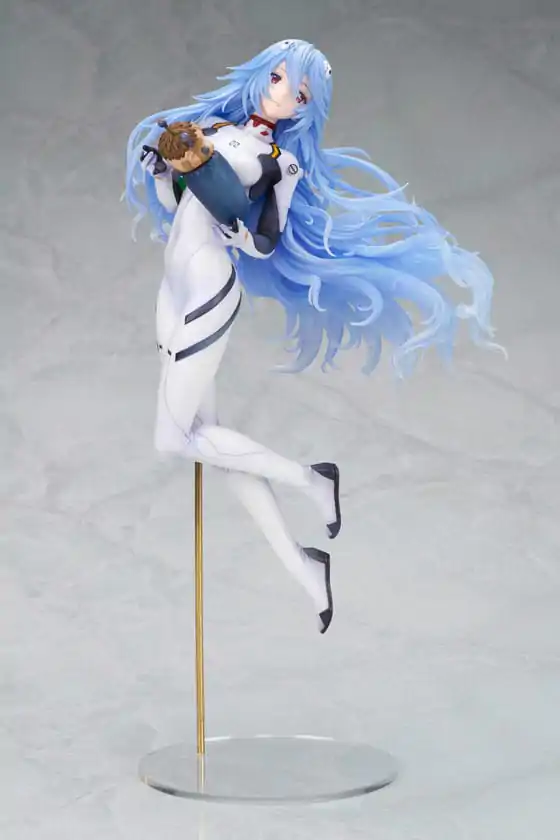 Rebuild of Evangelion PVC soška 1/7 Rei Ayanami Long Hair Ver. 28 cm termékfotó