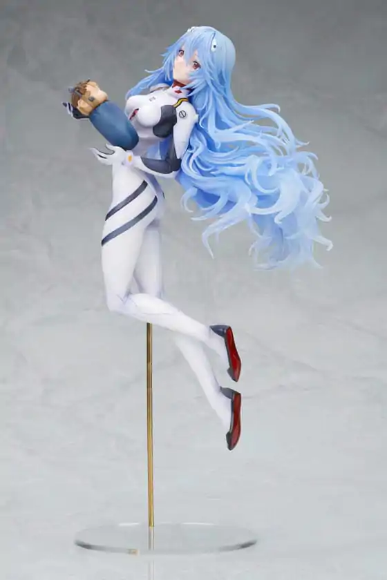 Rebuild of Evangelion PVC soška 1/7 Rei Ayanami Long Hair Ver. 28 cm termékfotó