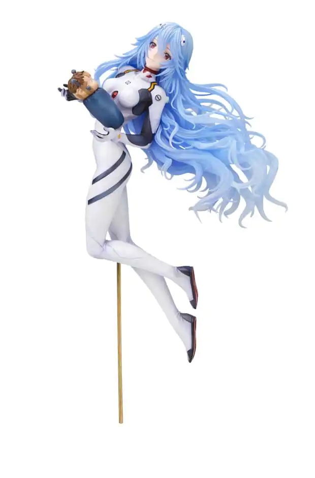 Rebuild of Evangelion PVC soška 1/7 Rei Ayanami Long Hair Ver. 28 cm termékfotó