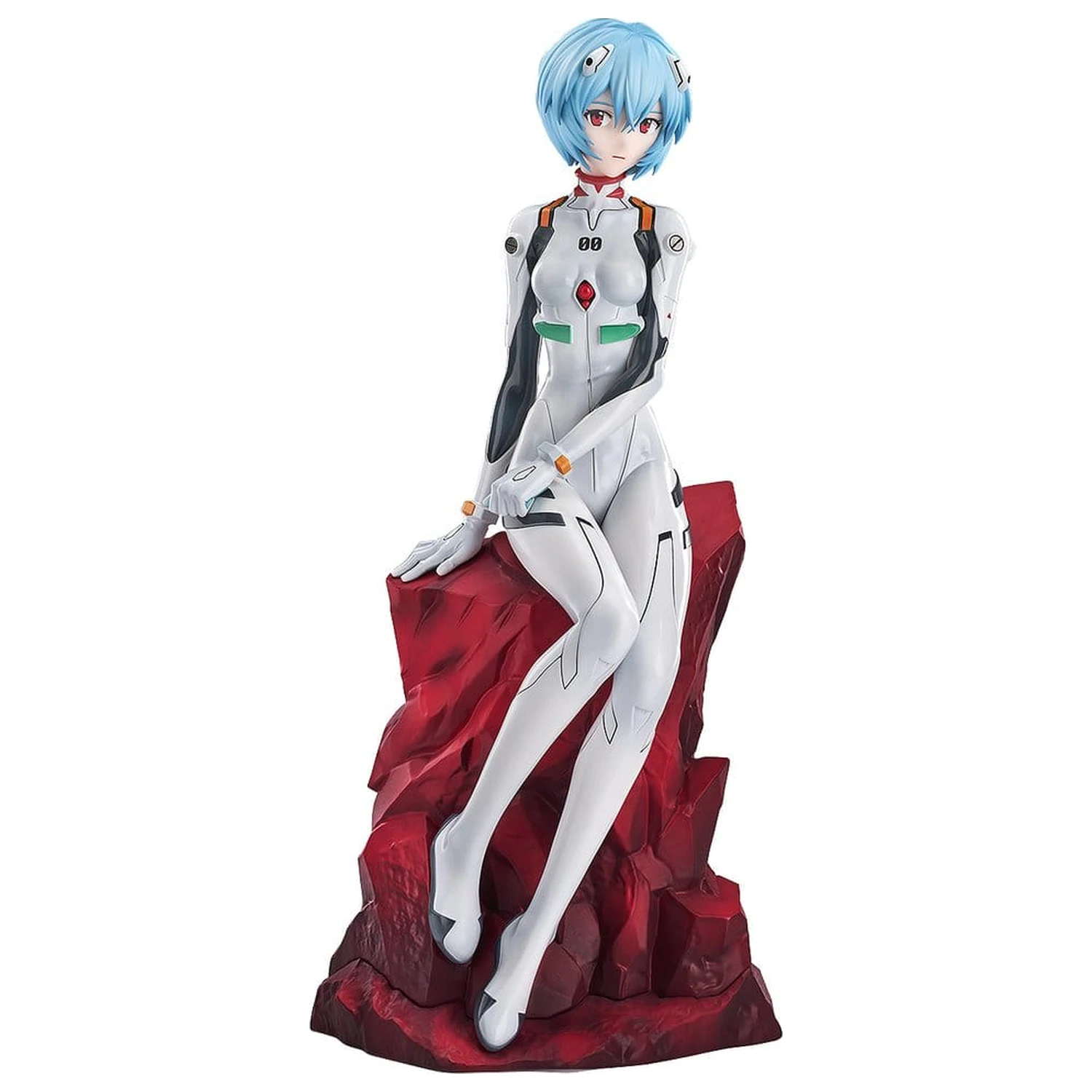 Rebuild of Evangelion PVC socha 1/7 Rei Ayanami 21 cm produktová fotografia