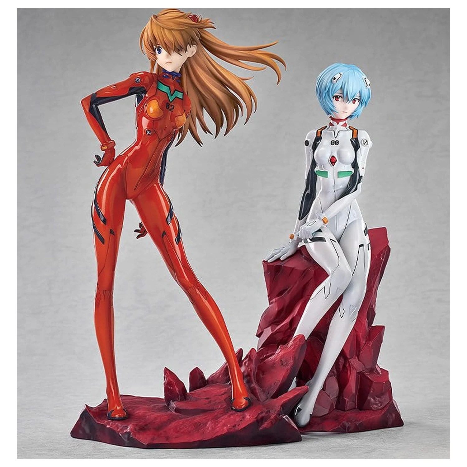 Rebuild of Evangelion PVC socha 1/7 Rei Ayanami 21 cm produktová fotografia