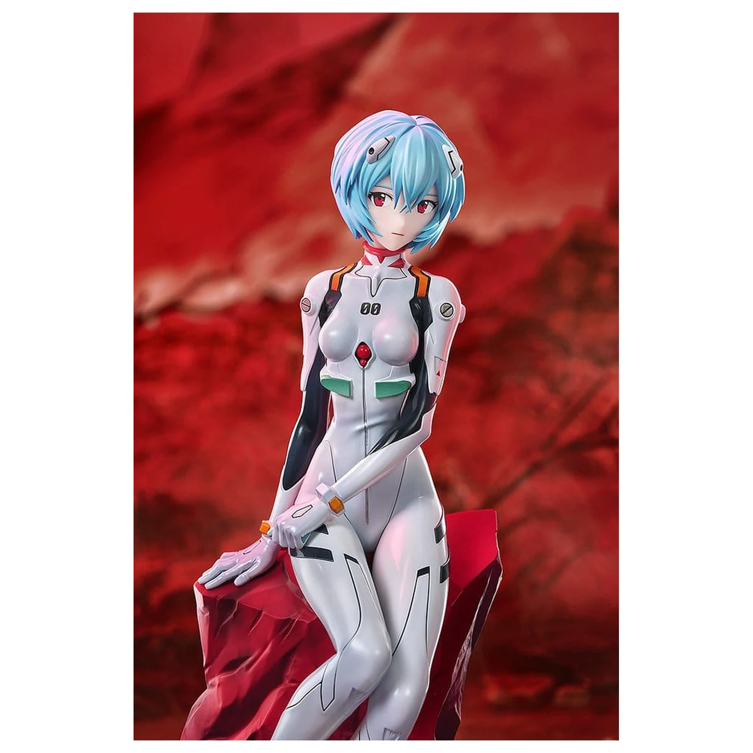 Rebuild of Evangelion PVC socha 1/7 Rei Ayanami 21 cm produktová fotografia