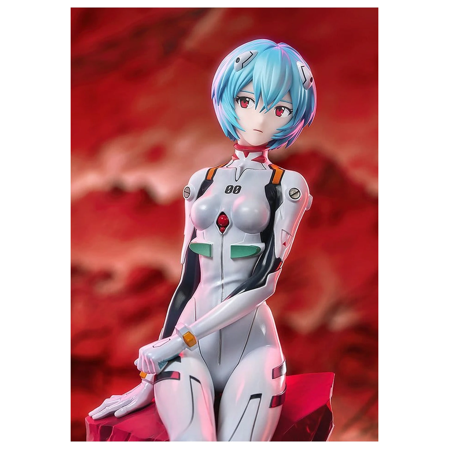 Rebuild of Evangelion PVC socha 1/7 Rei Ayanami 21 cm produktová fotografia