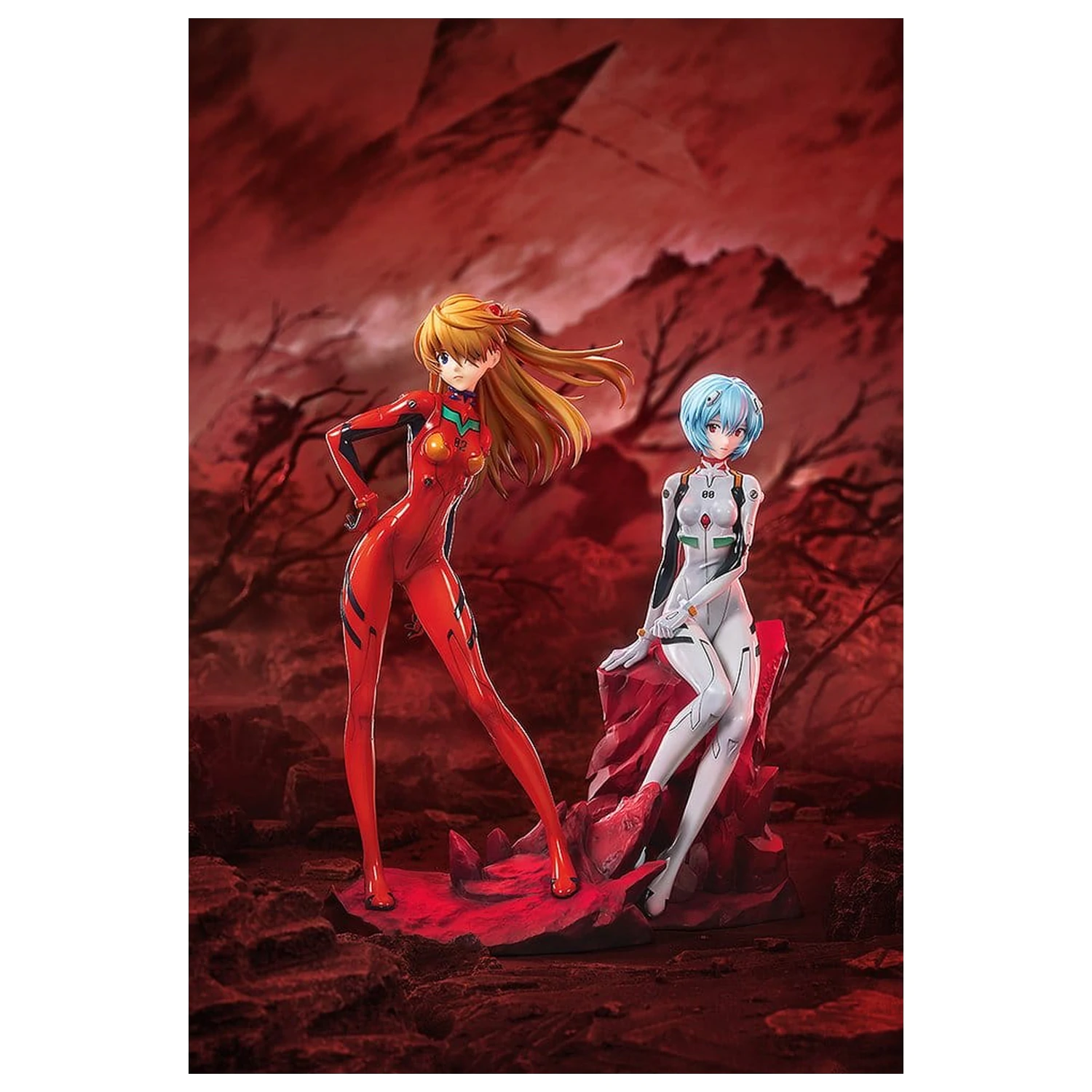 Rebuild of Evangelion PVC socha 1/7 Rei Ayanami 21 cm produktová fotografia