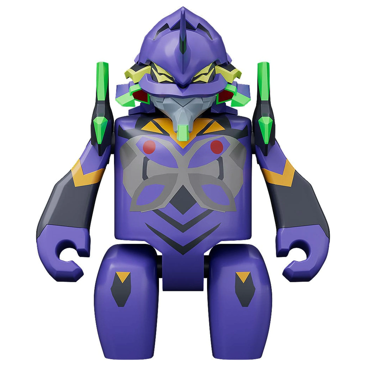 Rebuild of Evangelion Brickroid akčná figúrka Evangelion Production Model-13 5 cm produktová fotografia