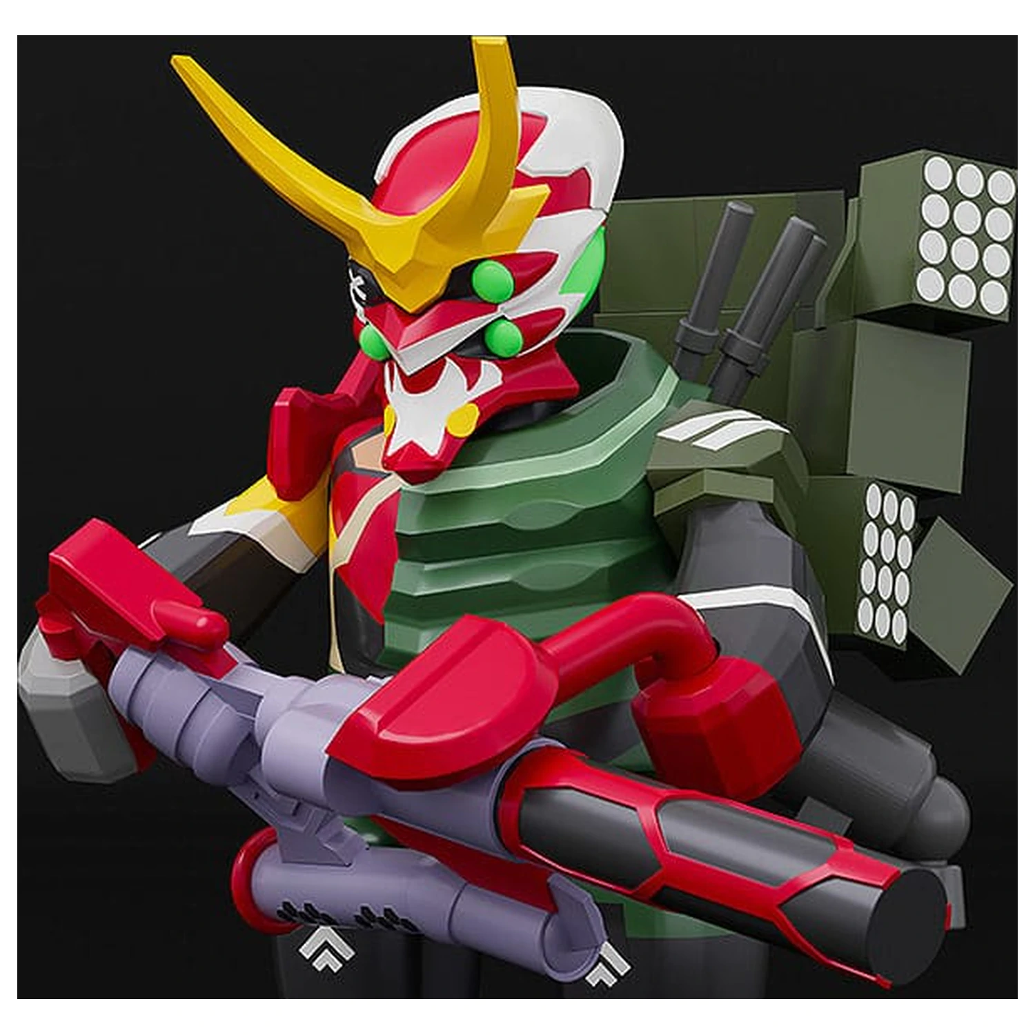 Rebuild of Evangelion Brickroid akčná figúrka Evangelion Production Model-New 02, 5 cm produktová fotografia