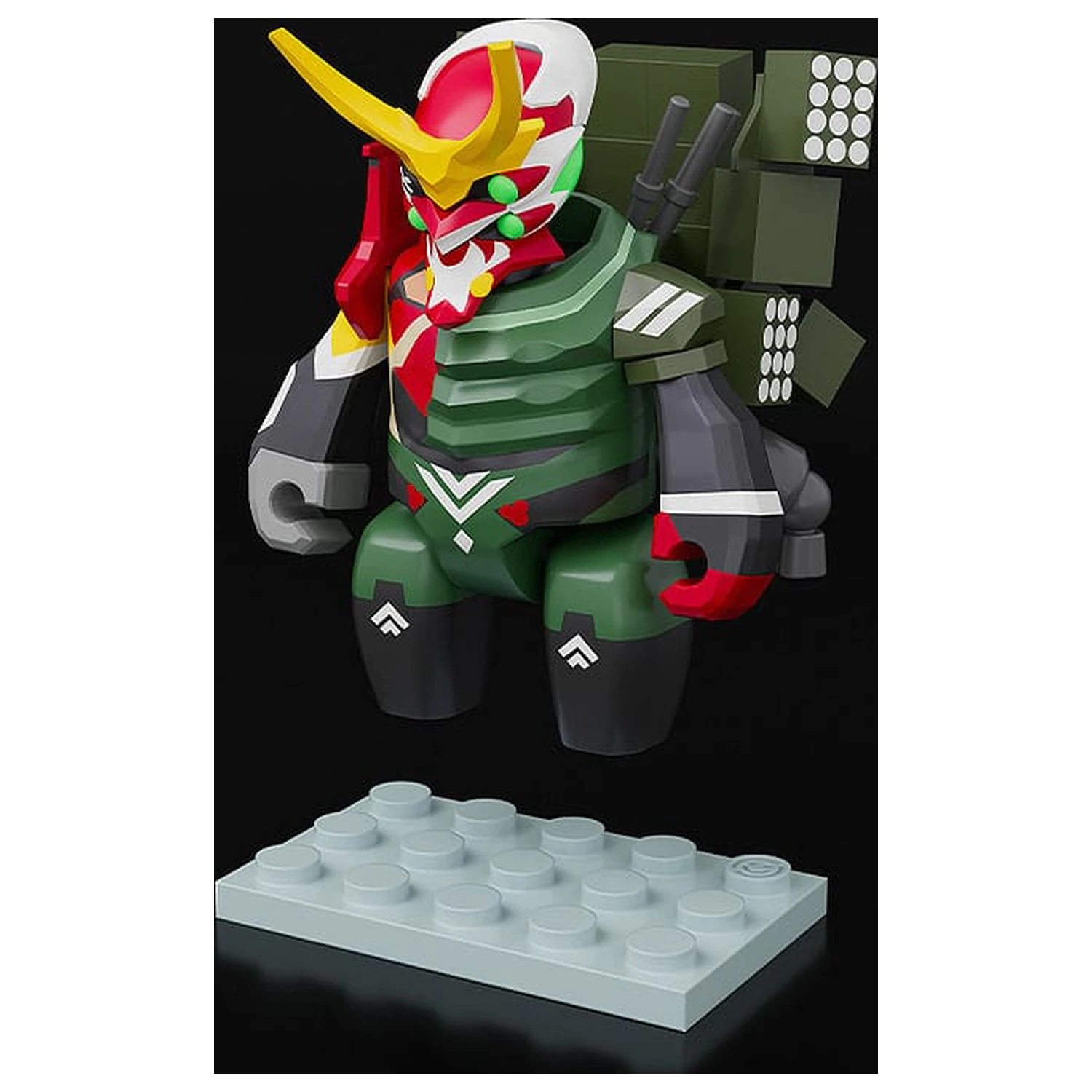 Rebuild of Evangelion Brickroid akčná figúrka Evangelion Production Model-New 02, 5 cm produktová fotografia