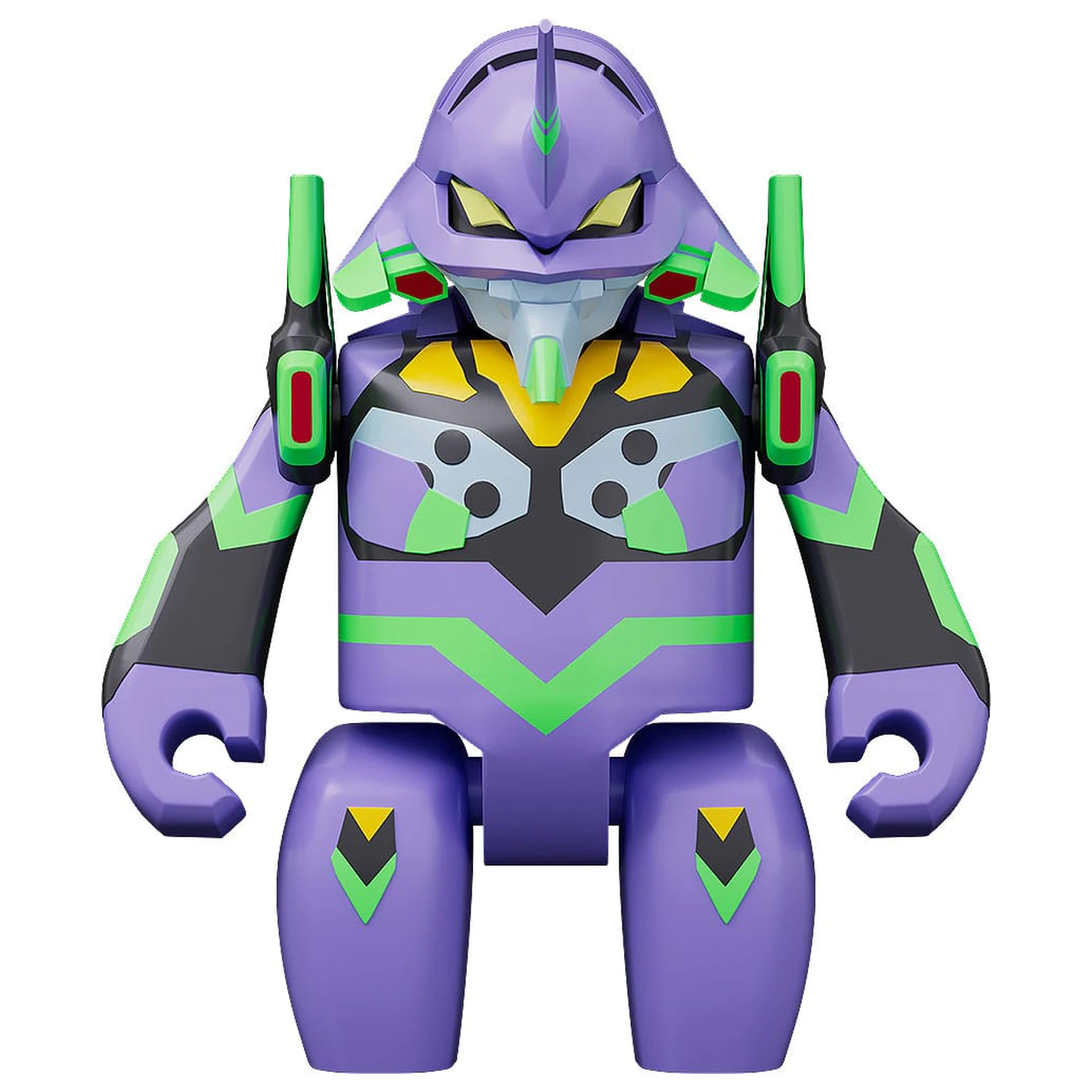 Rebuild of Evangelion Brickroid akčná figúrka Evangelion Test Type-01 5 cm produktová fotografia