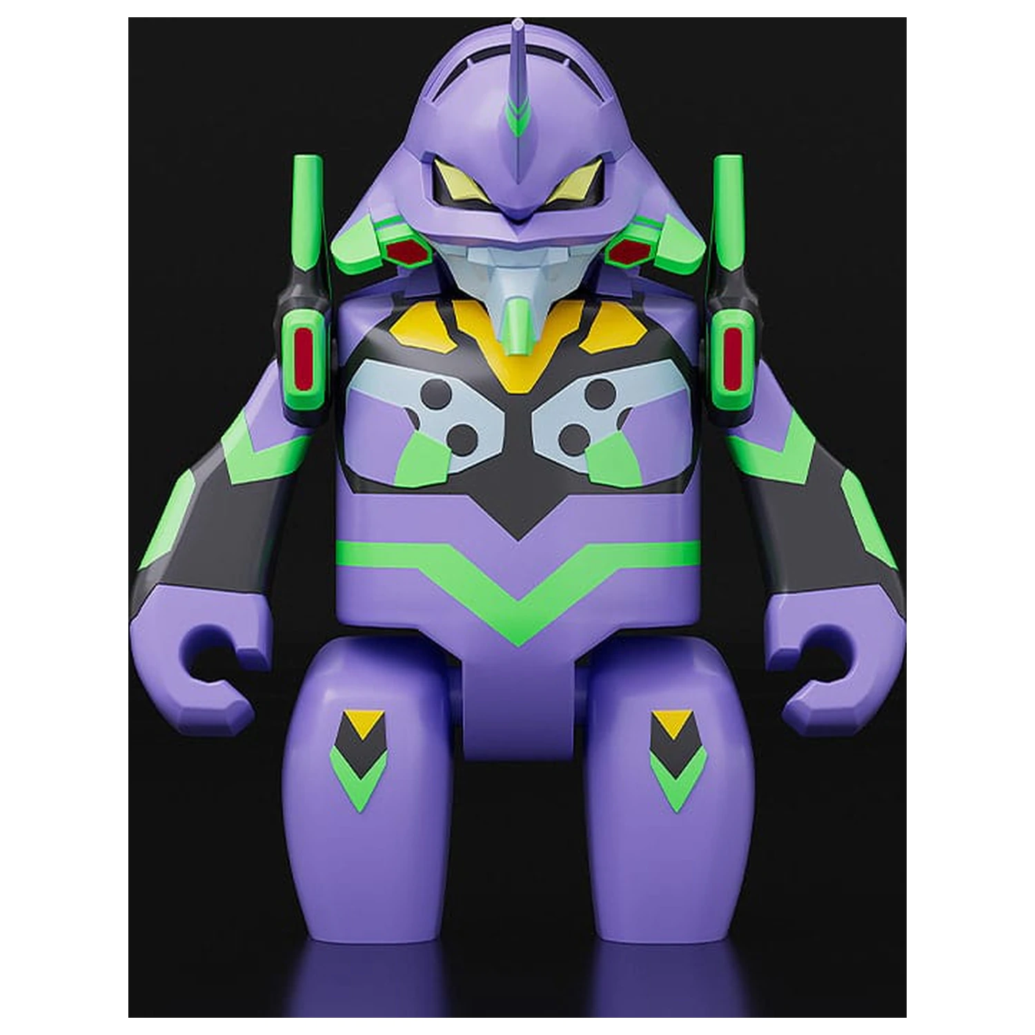 Rebuild of Evangelion Brickroid akčná figúrka Evangelion Test Type-01 5 cm produktová fotografia