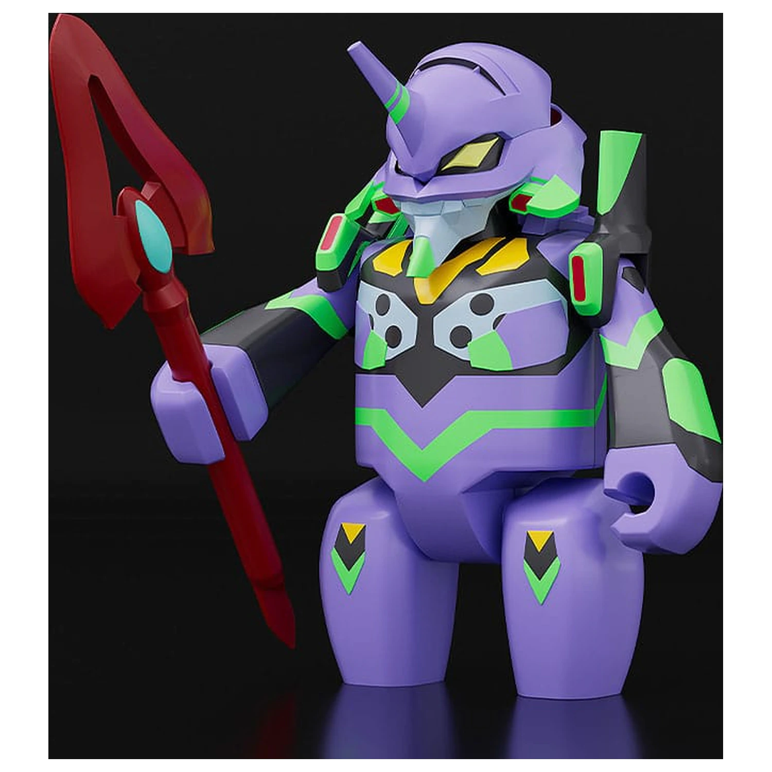 Rebuild of Evangelion Brickroid akčná figúrka Evangelion Test Type-01 5 cm produktová fotografia