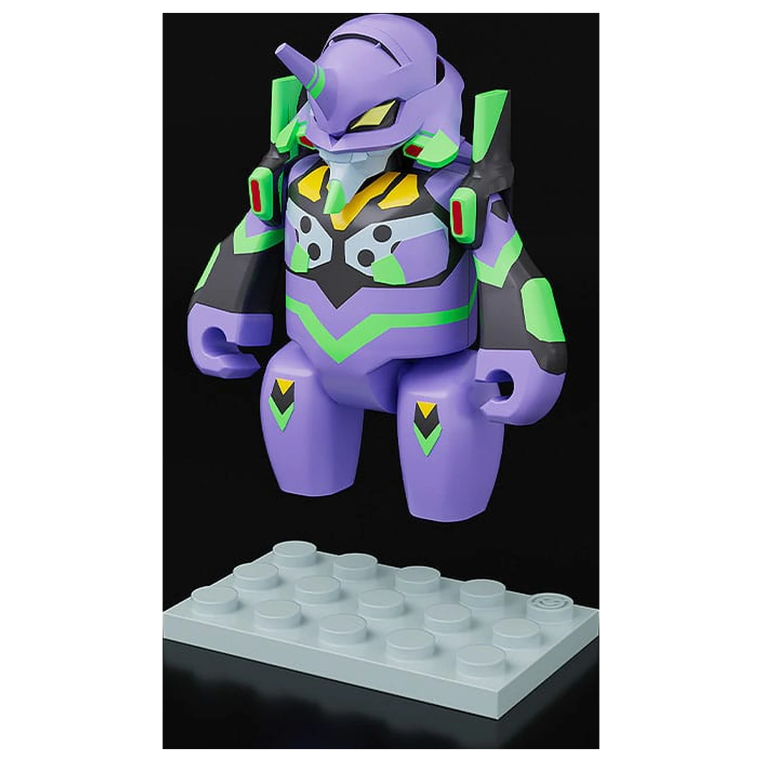 Rebuild of Evangelion Brickroid akčná figúrka Evangelion Test Type-01 5 cm produktová fotografia