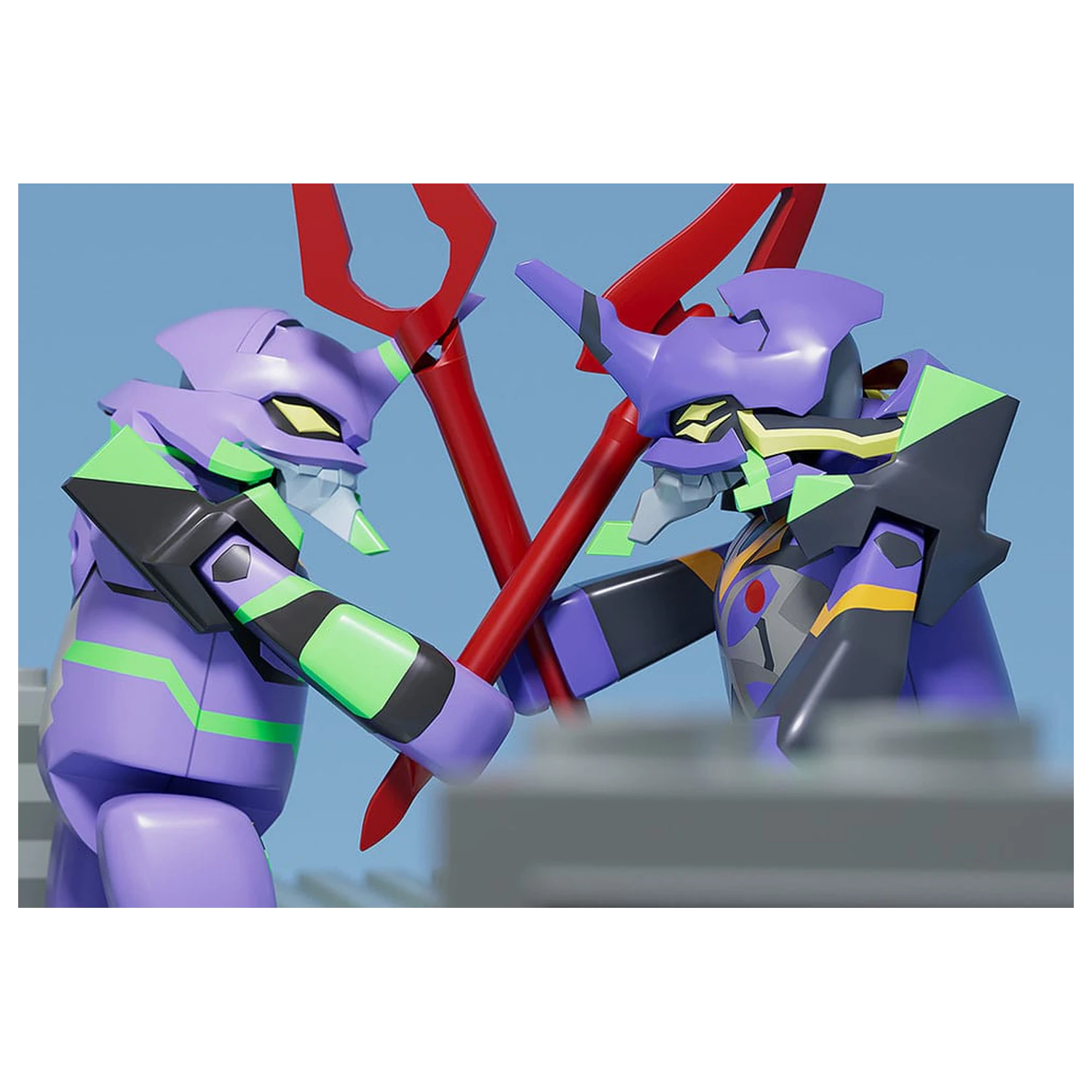 Rebuild of Evangelion Brickroid akčná figúrka Evangelion Test Type-01 5 cm produktová fotografia