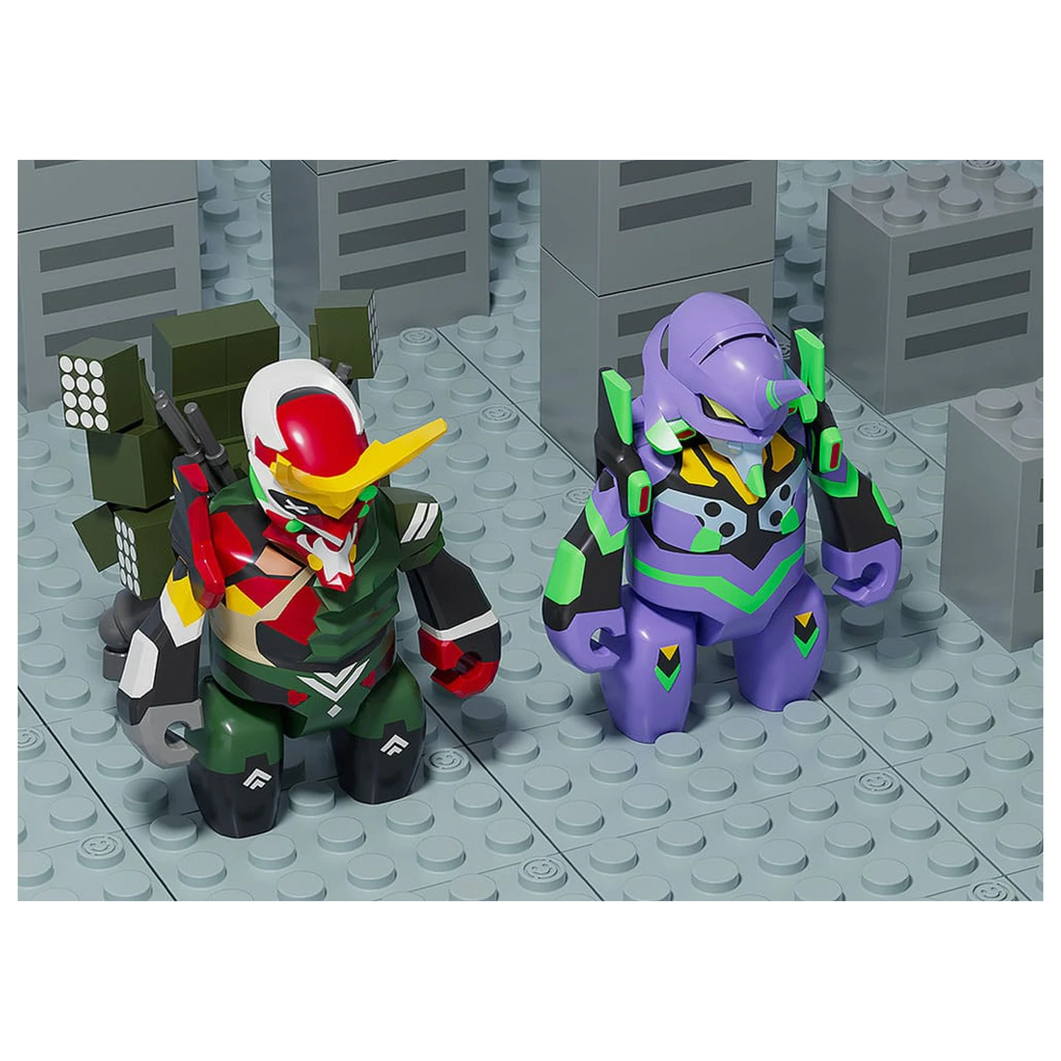 Rebuild of Evangelion Brickroid akčná figúrka Evangelion Test Type-01 5 cm produktová fotografia