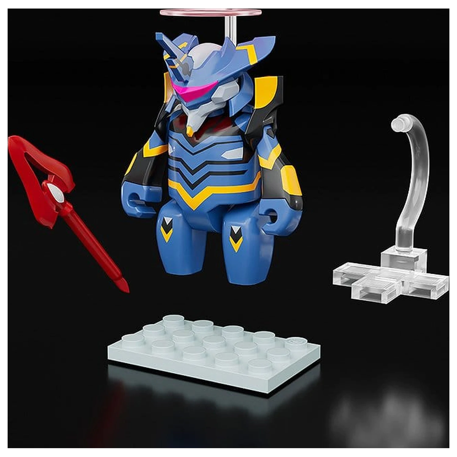 Rebuild of Evangelion Brickroid Mini Figúrka Evangelion Mark.06 5 cm produktová fotografia