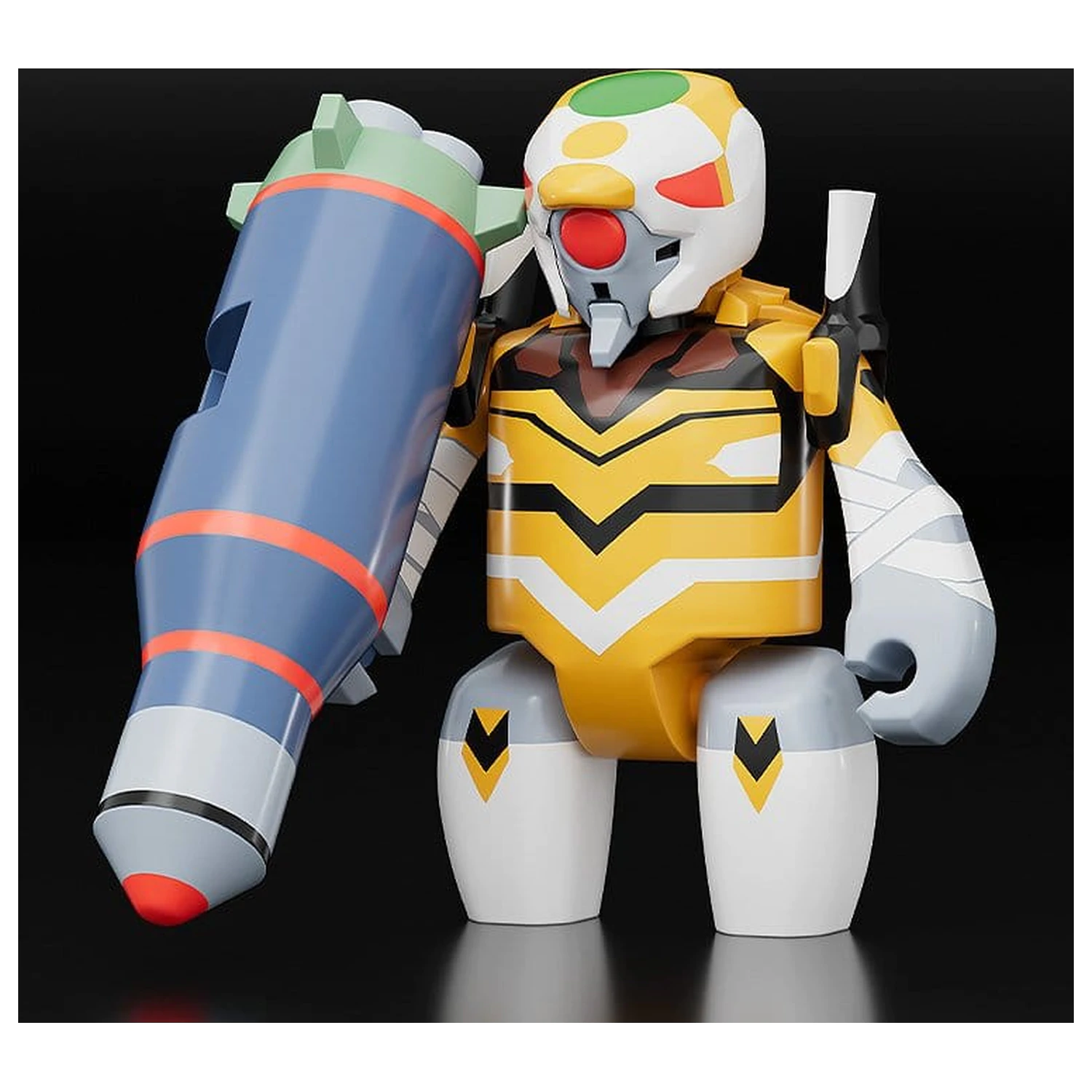 Rebuild of Evangelion Brickroid Mini Figúrka Evangelion Proto Type-00' 5 cm produktová fotografia