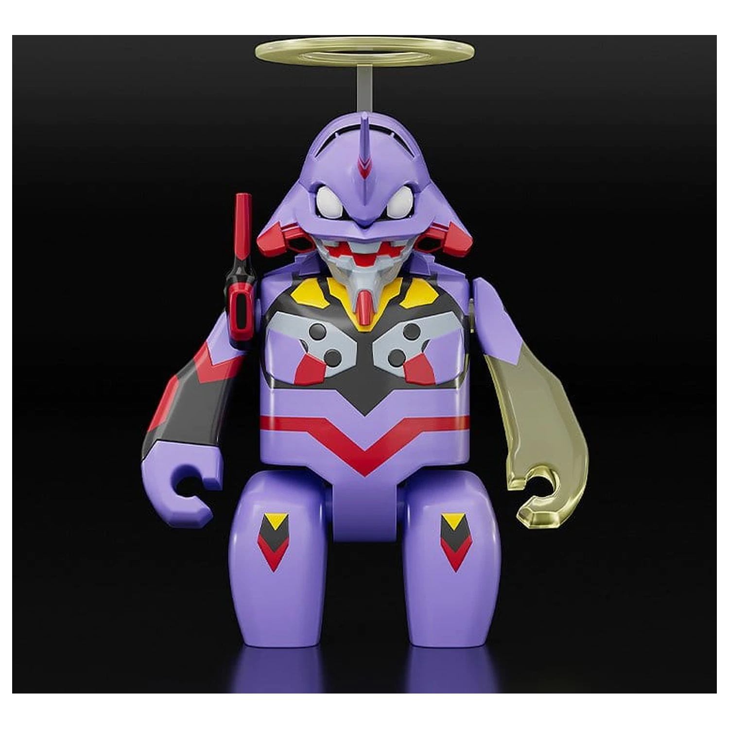 Rebuild of Evangelion Brickroid Mini Figúrka Evangelion Test Type-01 Pseudo DMS Phase 5 cm produktová fotografia