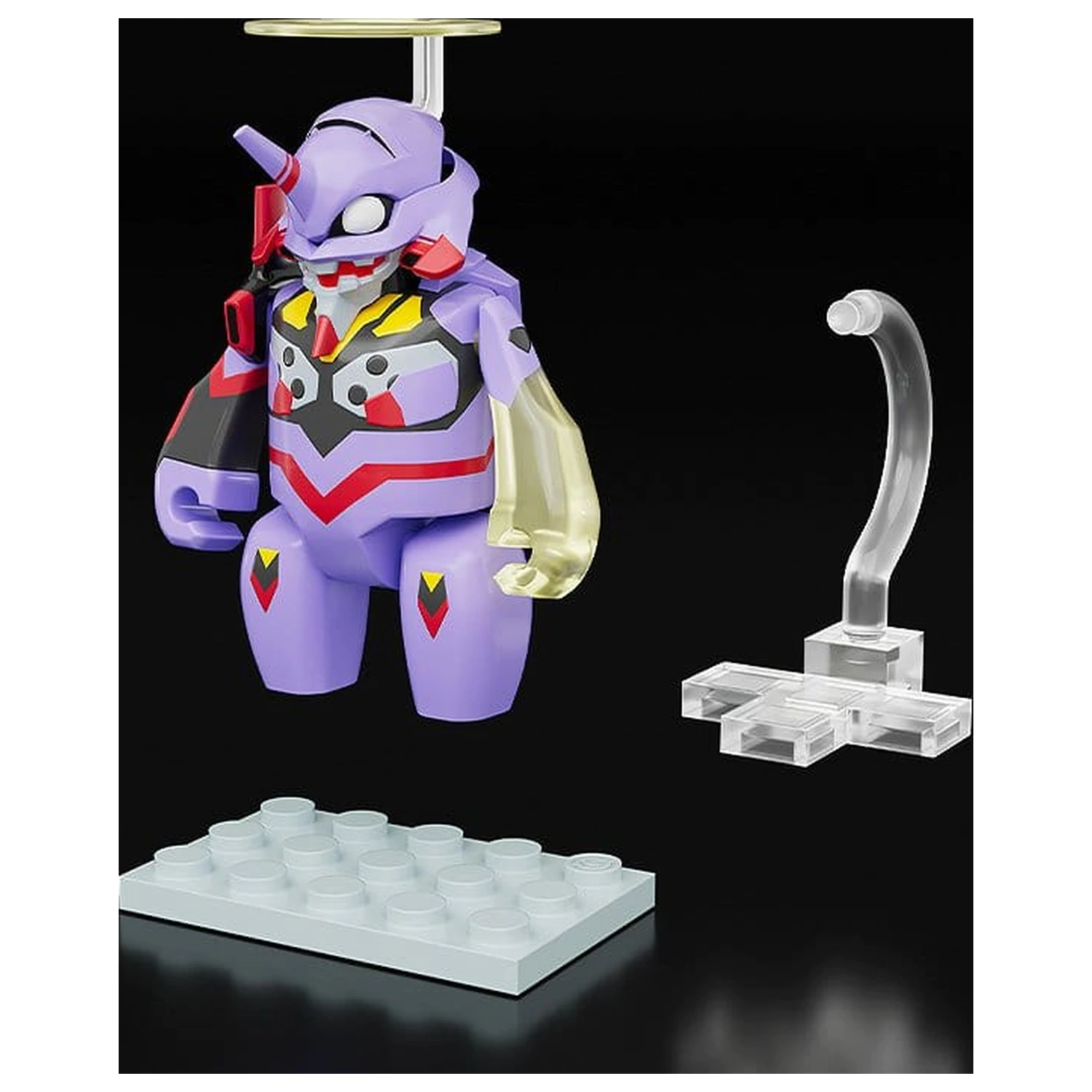 Rebuild of Evangelion Brickroid Mini Figúrka Evangelion Test Type-01 Pseudo DMS Phase 5 cm produktová fotografia