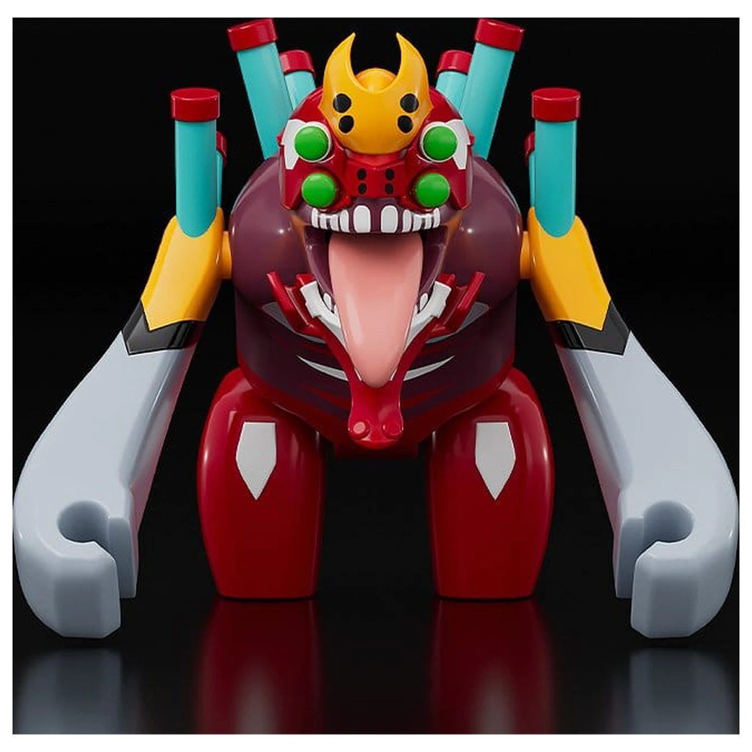 Rebuild of Evangelion Brickroid miniatúrna figúrka Evangelion Unit 02 Beast Form 2nd Phase (Type 1) 4 cm produktová fotografia