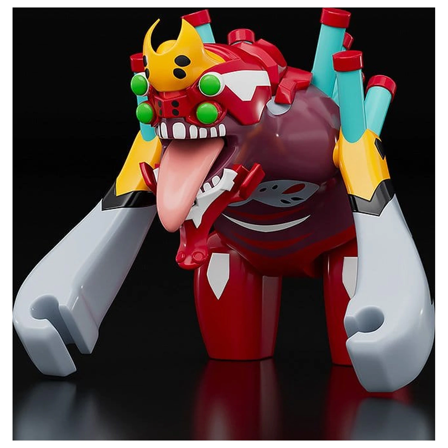 Rebuild of Evangelion Brickroid miniatúrna figúrka Evangelion Unit 02 Beast Form 2nd Phase (Type 1) 4 cm produktová fotografia