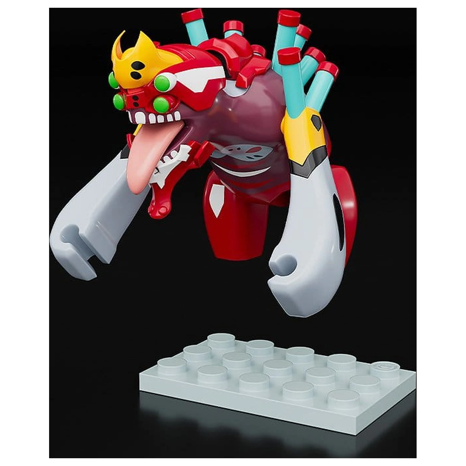 Rebuild of Evangelion Brickroid miniatúrna figúrka Evangelion Unit 02 Beast Form 2nd Phase (Type 1) 4 cm produktová fotografia