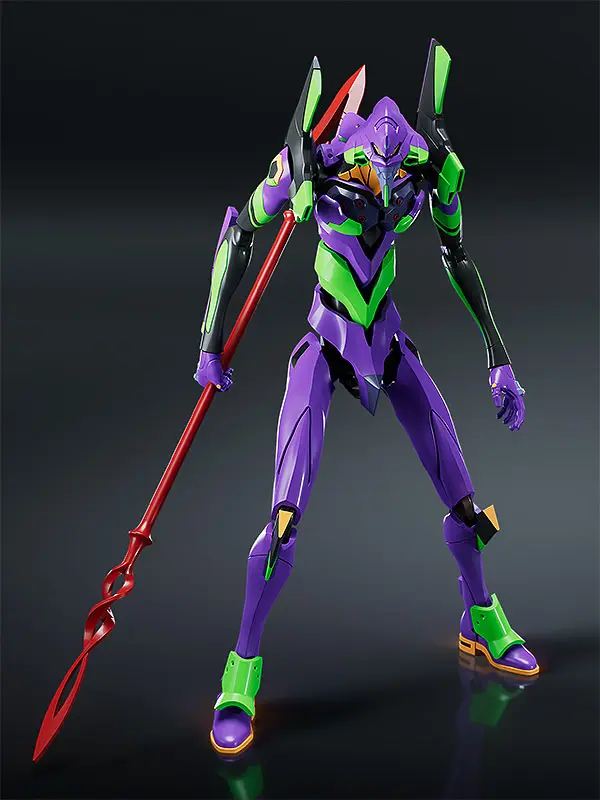 Evangelion Unit-01 16 cm Moderoid műanyag modellkészlet az Evangelion újraépítése animációs sorozatból termékfotó