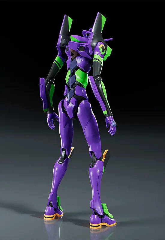 Evangelion Unit-01 16 cm Moderoid műanyag modellkészlet az Evangelion újraépítése animációs sorozatból termékfotó