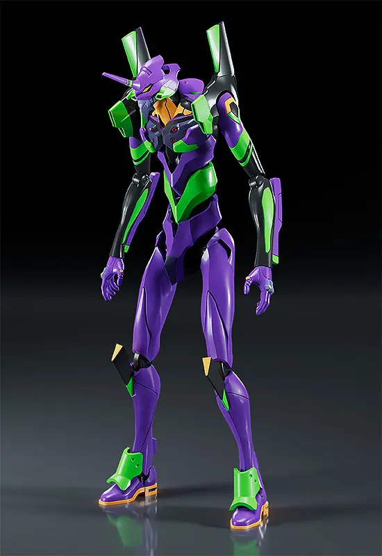 Evangelion Unit-01 16 cm Moderoid műanyag modellkészlet az Evangelion újraépítése animációs sorozatból termékfotó