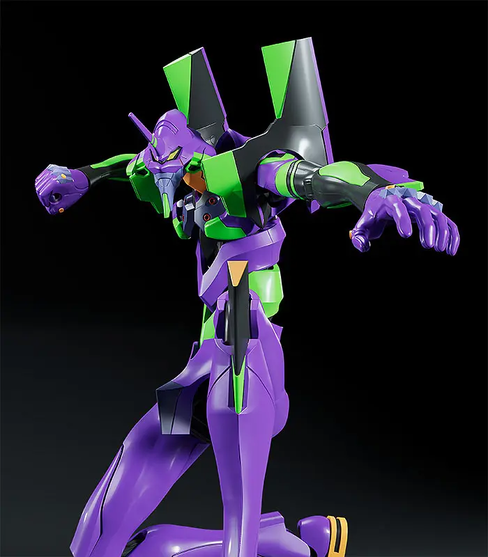 Evangelion Unit-01 16 cm Moderoid műanyag modellkészlet az Evangelion újraépítése animációs sorozatból termékfotó