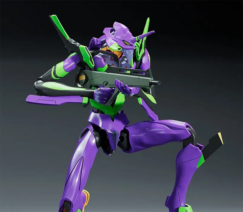 Evangelion Unit-01 16 cm Moderoid műanyag modellkészlet az Evangelion újraépítése animációs sorozatból termékfotó