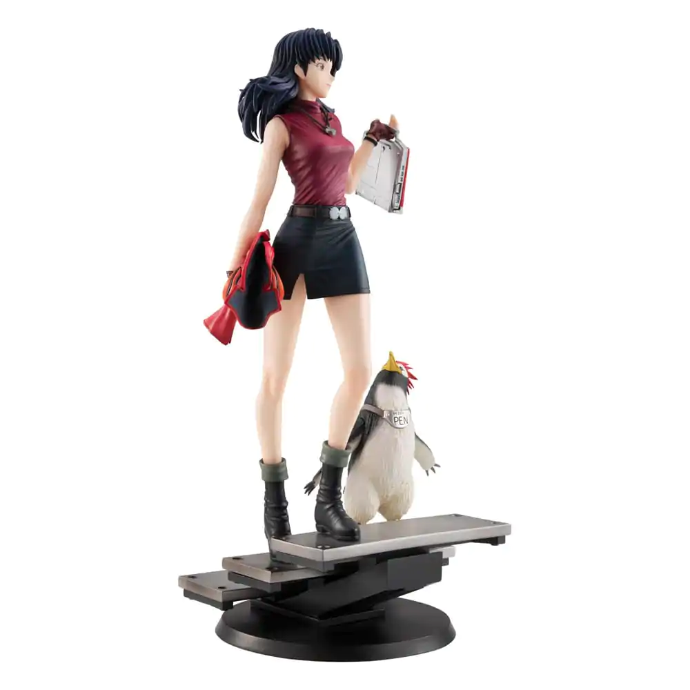 Rebuild of Evangelion Gals PVC Socha Misato Katsuragi & Pen Pen 25 cm produktová fotografia