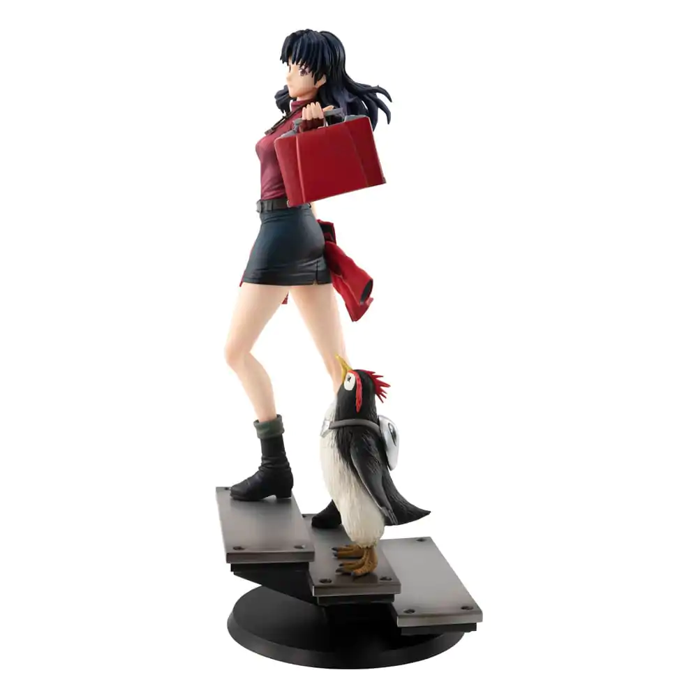 Rebuild of Evangelion Gals PVC Socha Misato Katsuragi & Pen Pen 25 cm produktová fotografia