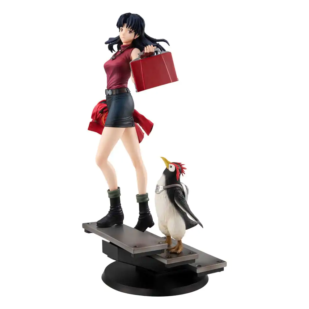 Rebuild of Evangelion Gals PVC Socha Misato Katsuragi & Pen Pen 25 cm produktová fotografia