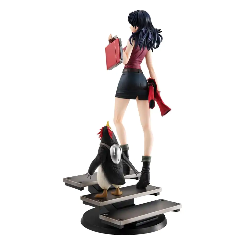 Rebuild of Evangelion Gals PVC Socha Misato Katsuragi & Pen Pen 25 cm produktová fotografia