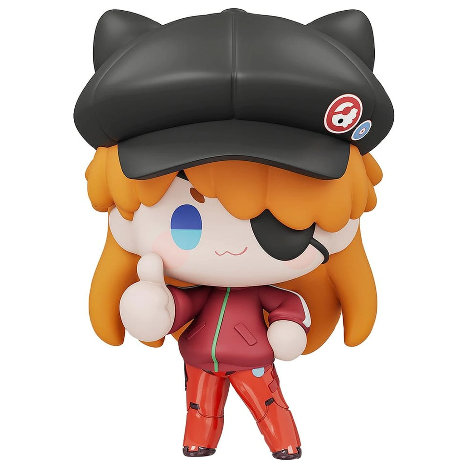 Rebuild of Evangelion Good Mini figúrka Asuka Shikinami Langley: Jersey Ver. 8 cm produktová fotografia