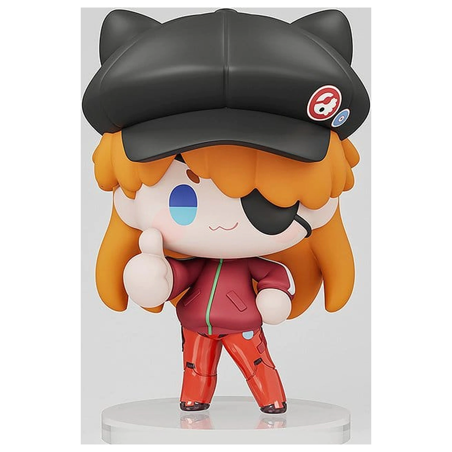 Rebuild of Evangelion Good Mini figúrka Asuka Shikinami Langley: Jersey Ver. 8 cm produktová fotografia