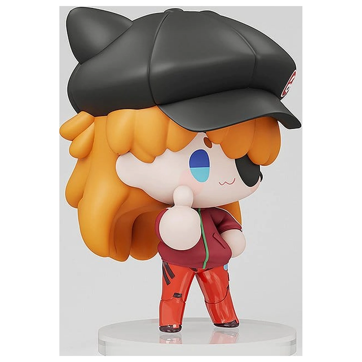 Rebuild of Evangelion Good Mini figúrka Asuka Shikinami Langley: Jersey Ver. 8 cm produktová fotografia