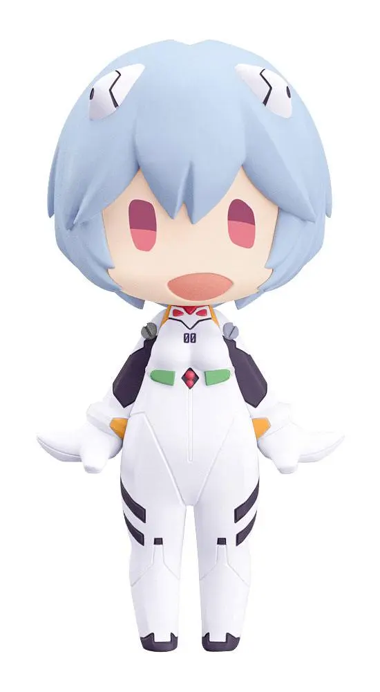 Rebuild of Evangelion HELLO! GOOD SMILE Akčná figúrka Rei Ayanami 10 cm produktová fotografia