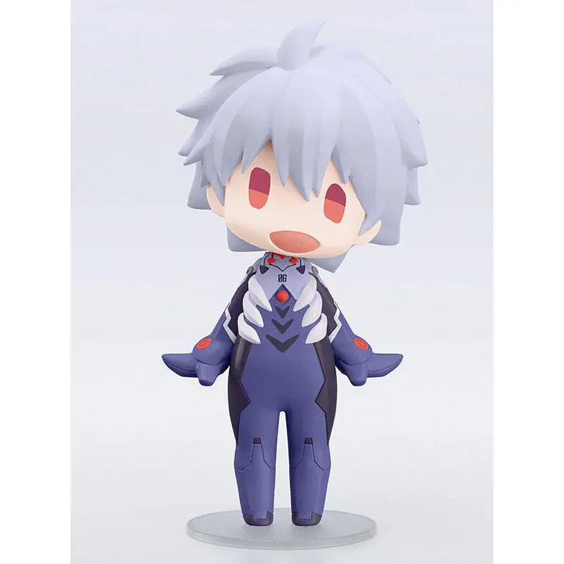 Rebuild of Evangelion HELLO! GOOD SMILE akčná figúrka Kaworu Nagisa 10 cm produktová fotografia