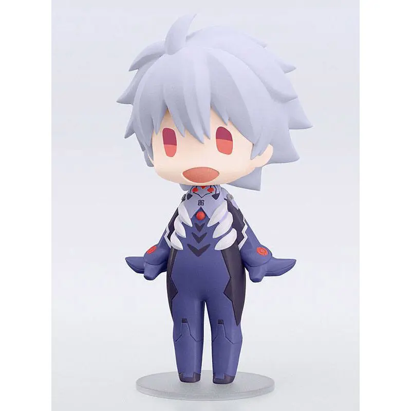 Rebuild of Evangelion HELLO! GOOD SMILE akčná figúrka Kaworu Nagisa 10 cm produktová fotografia