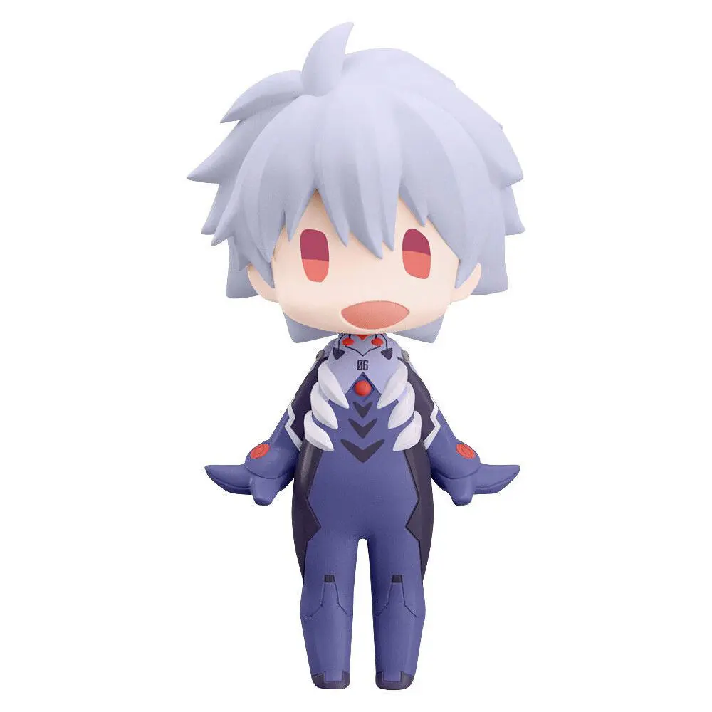 Rebuild of Evangelion HELLO! GOOD SMILE akčná figúrka Kaworu Nagisa 10 cm produktová fotografia