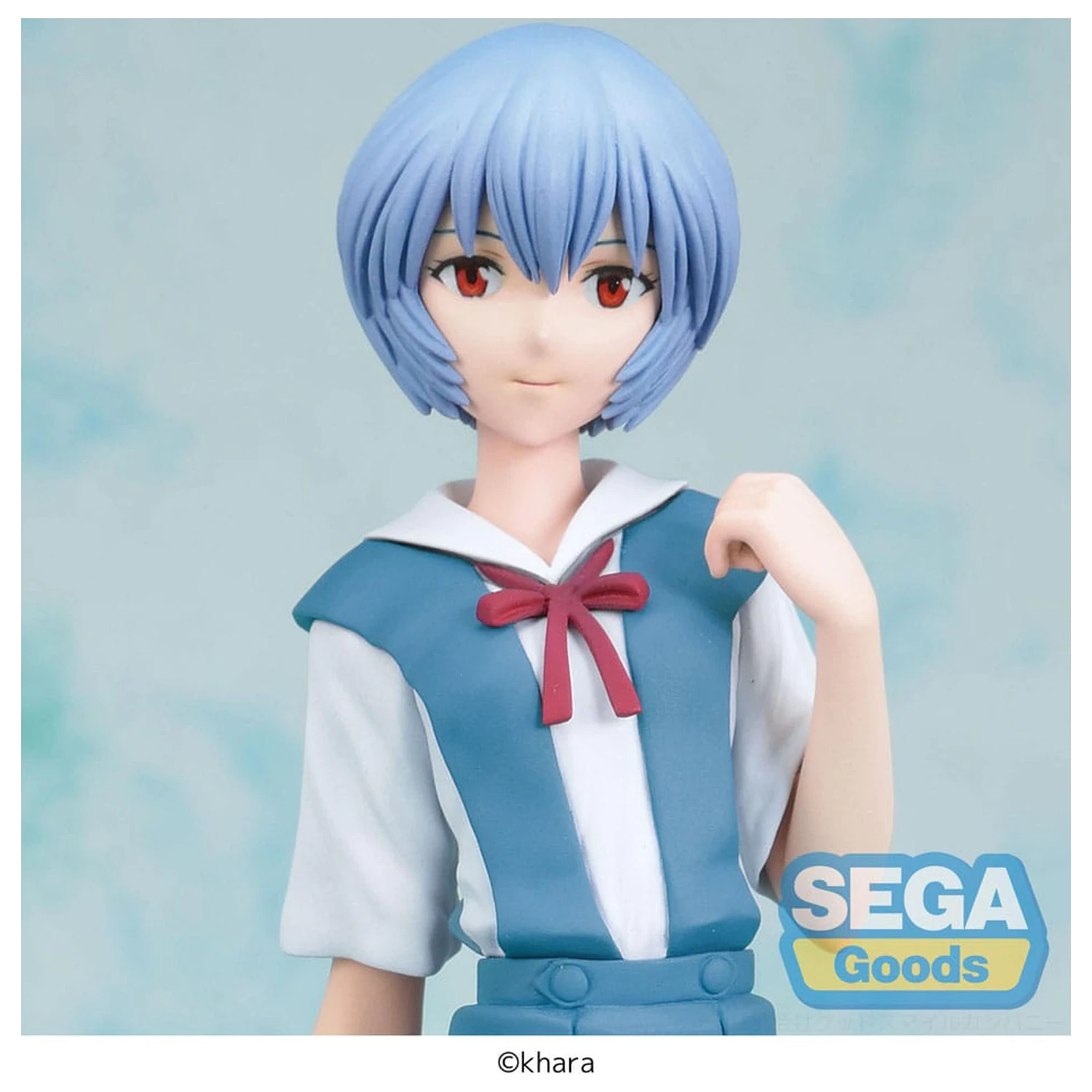 Rebuild of Evangelion High Premium PVC Socha Rei Uniform Ver. Evangelion: New Theatrical Edition 20 cm produktová fotografia