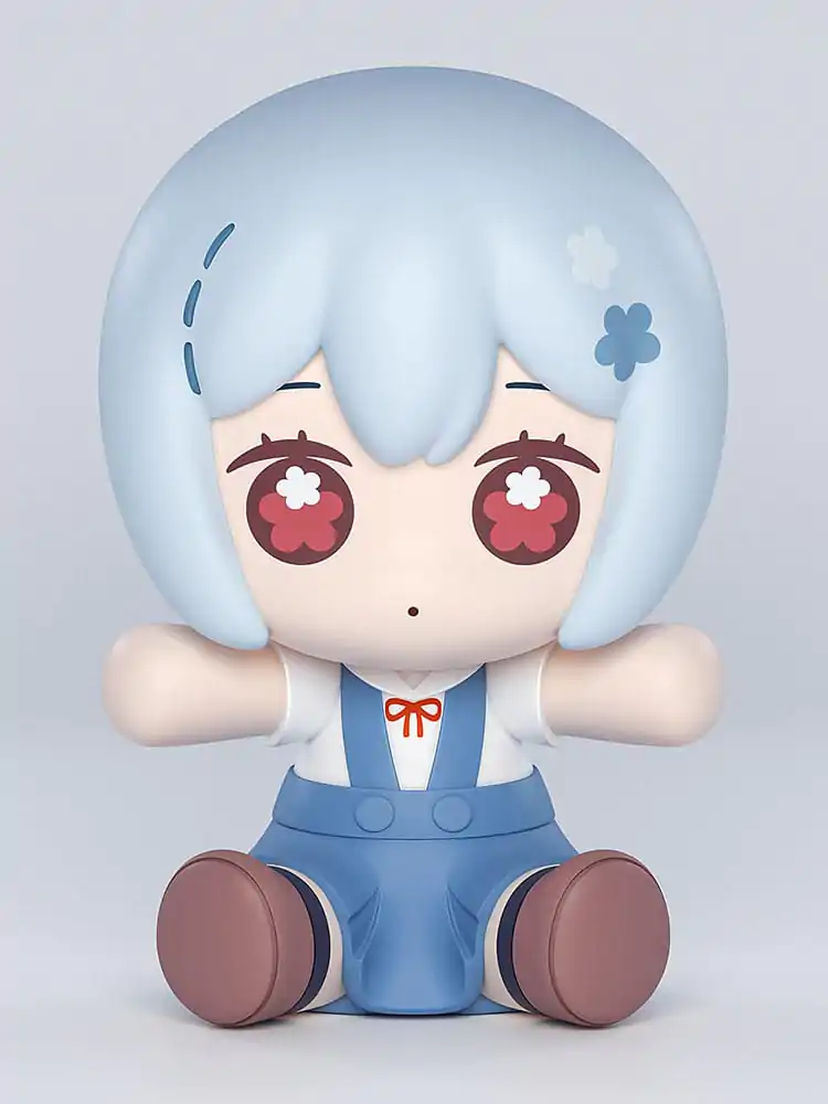 Rebuild of Evangelion Huggy Good Smile Chibi figúrka Rei Ayanami: School Uniform Ver. 6 cm produktová fotografia