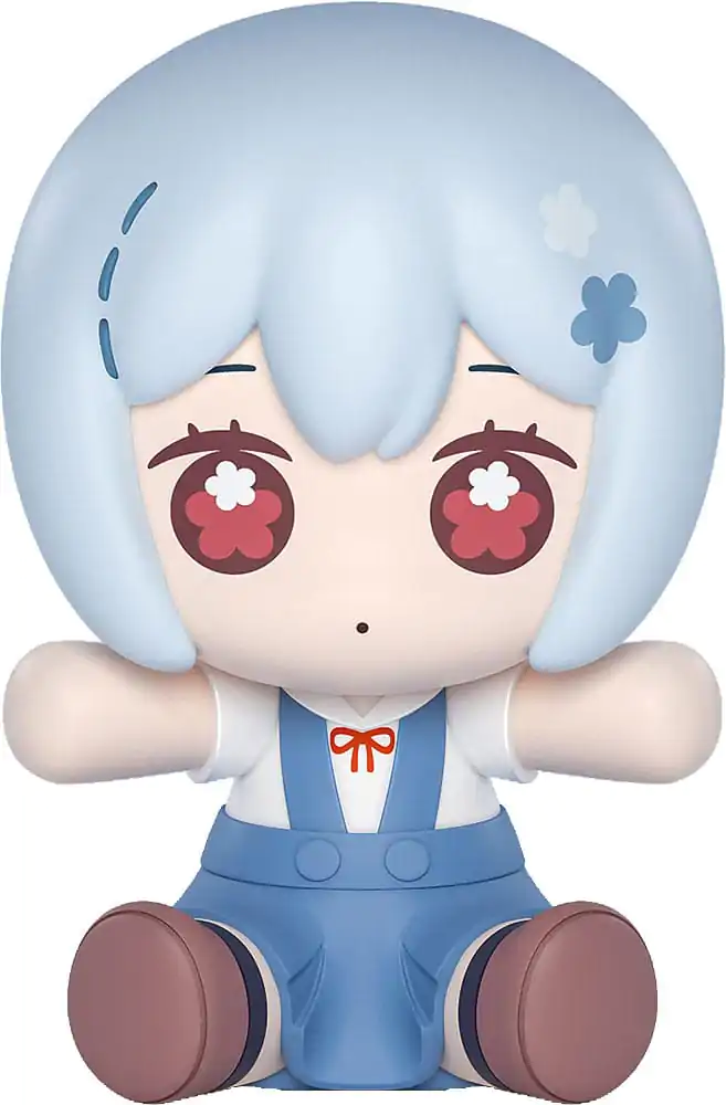 Rebuild of Evangelion Huggy Good Smile Chibi figúrka Rei Ayanami: School Uniform Ver. 6 cm produktová fotografia