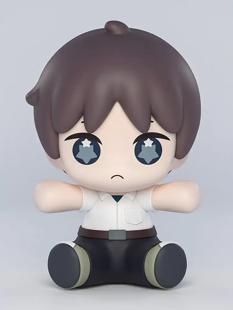 Rebuild of Evangelion Huggy Good Smile Chibi figúrka Shinji Ikari: Egyenruhás diák verzió 6 cm termékfotó